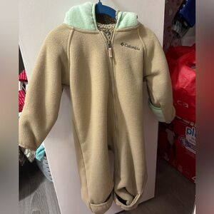 Columbia Star Wars fleece bunting suit